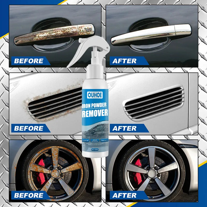 🔥2026 New Year- Multi-functional Quick-acting Rust Removal Spray